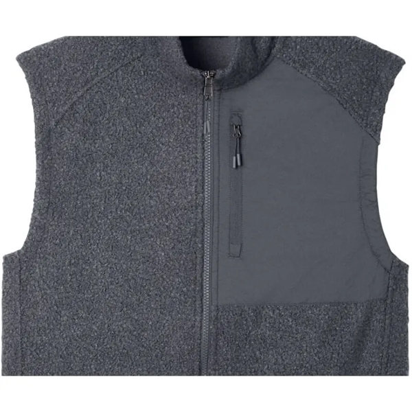 North End Men's Aura Sweater Fleece Vest - North End Men's Aura Sweater Fleece Vest - Image 2 of 3