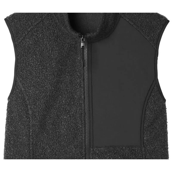 North End Ladies' Aura Sweater Fleece Vest - North End Ladies' Aura Sweater Fleece Vest - Image 1 of 3