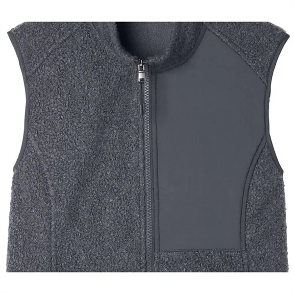 North End Ladies' Aura Sweater Fleece Vest - North End Ladies' Aura Sweater Fleece Vest - Image 2 of 3