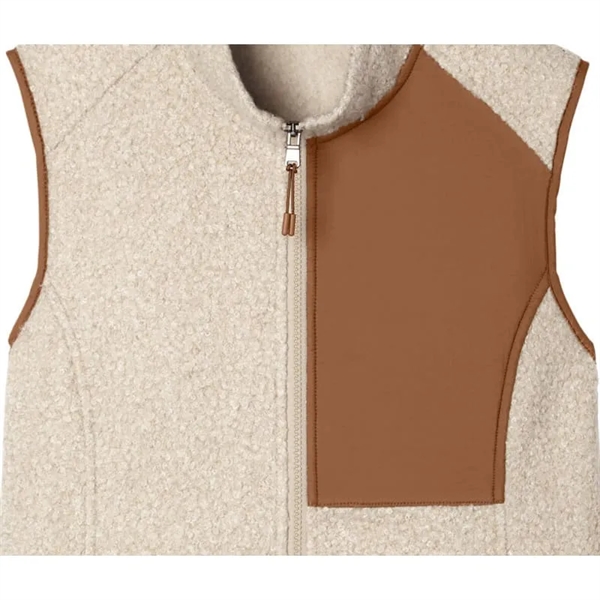North End Ladies' Aura Sweater Fleece Vest - North End Ladies' Aura Sweater Fleece Vest - Image 3 of 3