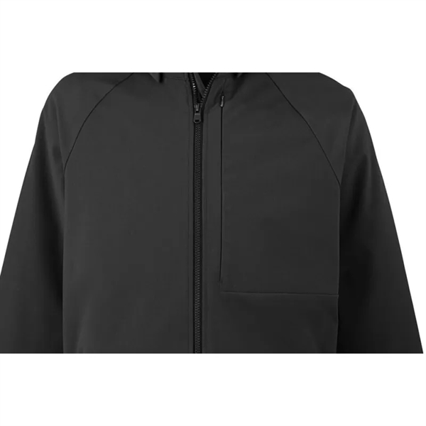 North End Men's City Hybrid Soft Shell Hooded Jacket - North End Men's City Hybrid Soft Shell Hooded Jacket - Image 1 of 3