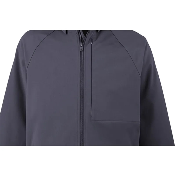 North End Men's City Hybrid Soft Shell Hooded Jacket - North End Men's City Hybrid Soft Shell Hooded Jacket - Image 2 of 3