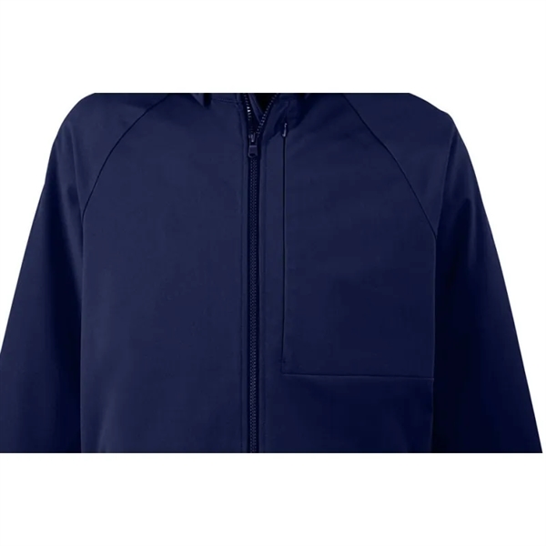 North End Men's City Hybrid Soft Shell Hooded Jacket - North End Men's City Hybrid Soft Shell Hooded Jacket - Image 3 of 3