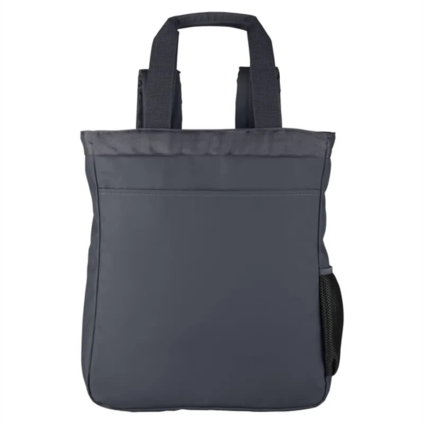 North End Men's Reflective Convertible Backpack Tote - North End Men's Reflective Convertible Backpack Tote - Image 0 of 5