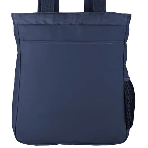 North End Men's Reflective Convertible Backpack Tote - North End Men's Reflective Convertible Backpack Tote - Image 4 of 5