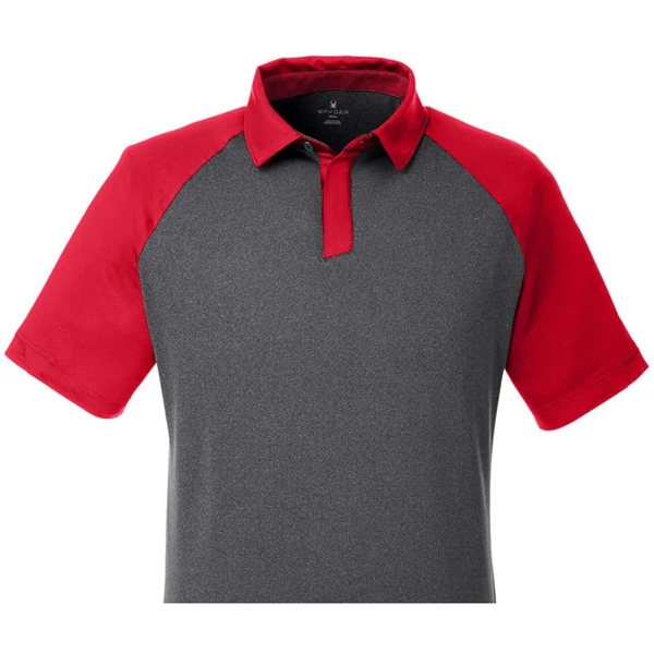 Spyder Men's Peak Polo - Spyder Men's Peak Polo - Image 2 of 4