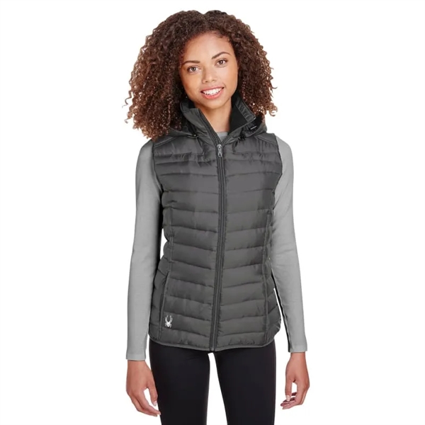 Spyder Ladies' Supreme Puffer Vest - Spyder Ladies' Supreme Puffer Vest - Image 0 of 3
