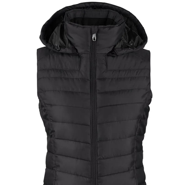 Spyder Ladies' Supreme Puffer Vest - Spyder Ladies' Supreme Puffer Vest - Image 1 of 3