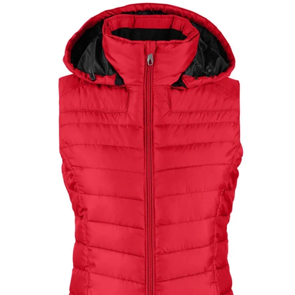 Spyder Ladies' Supreme Puffer Vest - Spyder Ladies' Supreme Puffer Vest - Image 3 of 3