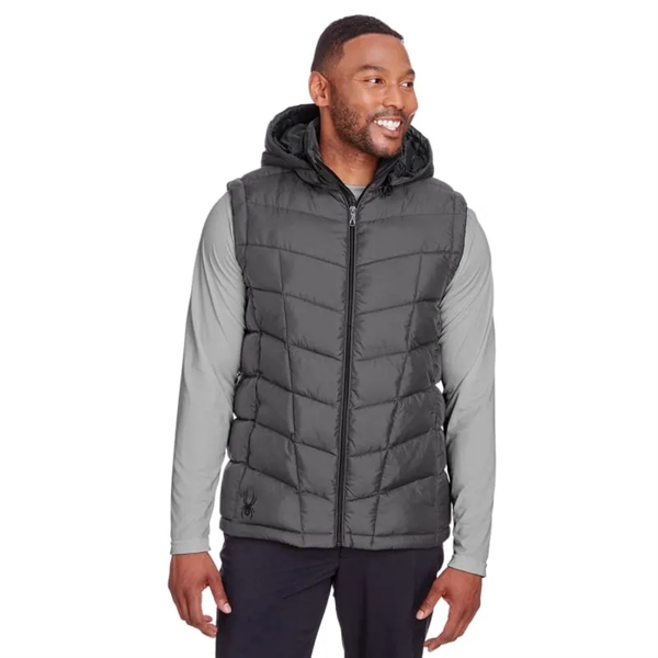 Spyder Men's Pelmo Puffer Vest - Spyder Men's Pelmo Puffer Vest - Image 0 of 3