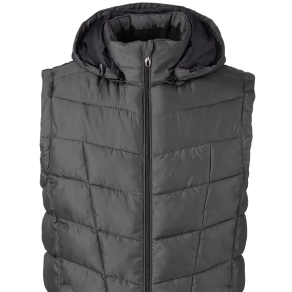 Spyder Men's Pelmo Puffer Vest - Spyder Men's Pelmo Puffer Vest - Image 2 of 3