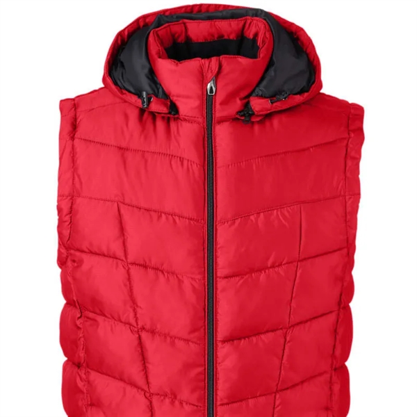 Spyder Men's Pelmo Puffer Vest - Spyder Men's Pelmo Puffer Vest - Image 3 of 3