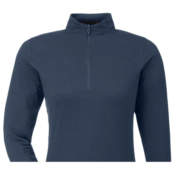 Spyder Ladies' Spyre Quarter-Zip - Spyder Ladies' Spyre Quarter-Zip - Image 2 of 3