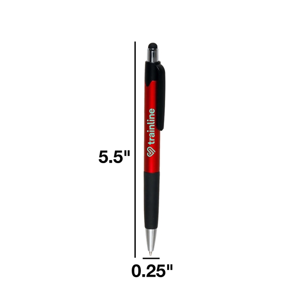 Hedva 2in1 Stylus Ballpoint Pen - Hedva 2in1 Stylus Ballpoint Pen - Image 2 of 7