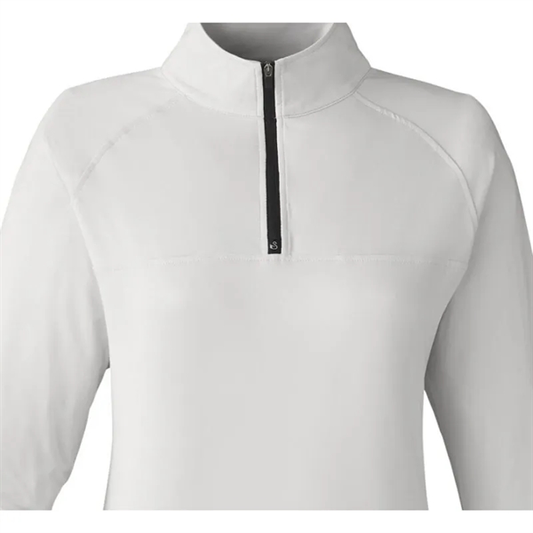 Swannies Golf Ladies' Cook Quarter-Zip - Swannies Golf Ladies' Cook Quarter-Zip - Image 2 of 2