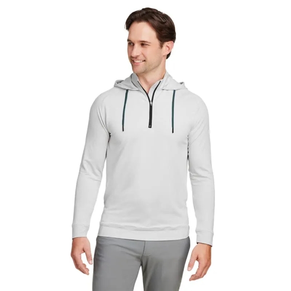Swannies Golf Men's Vandyke Quarter-Zip Hooded Sweatshirt - Swannies Golf Men's Vandyke Quarter-Zip Hooded Sweatshirt - Image 0 of 4