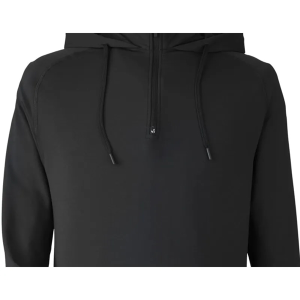 Swannies Golf Men's Vandyke Quarter-Zip Hooded Sweatshirt - Swannies Golf Men's Vandyke Quarter-Zip Hooded Sweatshirt - Image 1 of 4