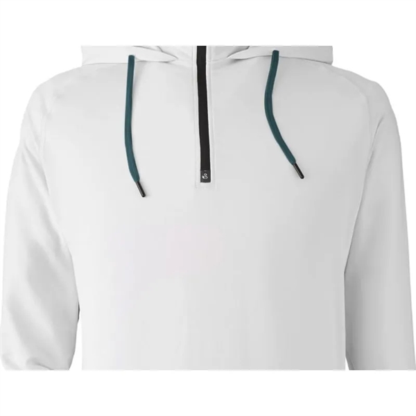 Swannies Golf Men's Vandyke Quarter-Zip Hooded Sweatshirt - Swannies Golf Men's Vandyke Quarter-Zip Hooded Sweatshirt - Image 2 of 4
