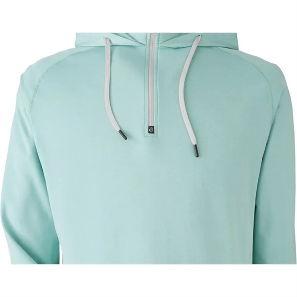 Swannies Golf Men's Vandyke Quarter-Zip Hooded Sweatshirt - Swannies Golf Men's Vandyke Quarter-Zip Hooded Sweatshirt - Image 3 of 4