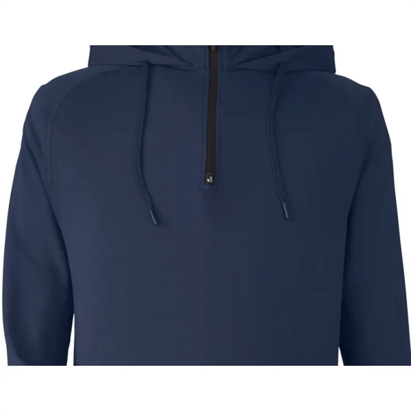 Swannies Golf Men's Vandyke Quarter-Zip Hooded Sweatshirt - Swannies Golf Men's Vandyke Quarter-Zip Hooded Sweatshirt - Image 4 of 4