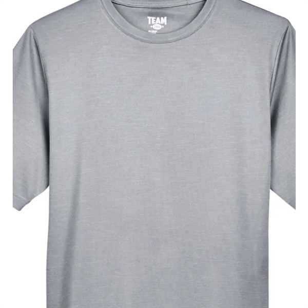 Team 365 Men's Sonic Heather Performance T-Shirt - Team 365 Men's Sonic Heather Performance T-Shirt - Image 1 of 8