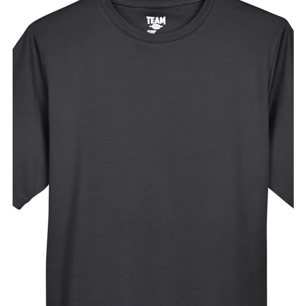 Team 365 Men's Sonic Heather Performance T-Shirt - Team 365 Men's Sonic Heather Performance T-Shirt - Image 2 of 8