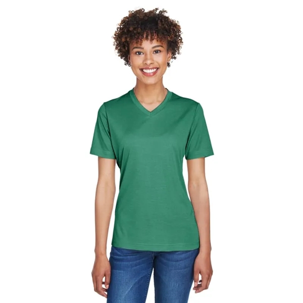Team 365 Ladies' Sonic Heather Performance T-Shirt - Team 365 Ladies' Sonic Heather Performance T-Shirt - Image 0 of 8