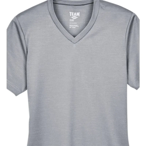 Team 365 Ladies' Sonic Heather Performance T-Shirt - Team 365 Ladies' Sonic Heather Performance T-Shirt - Image 1 of 8
