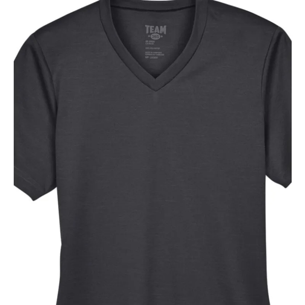 Team 365 Ladies' Sonic Heather Performance T-Shirt - Team 365 Ladies' Sonic Heather Performance T-Shirt - Image 2 of 8