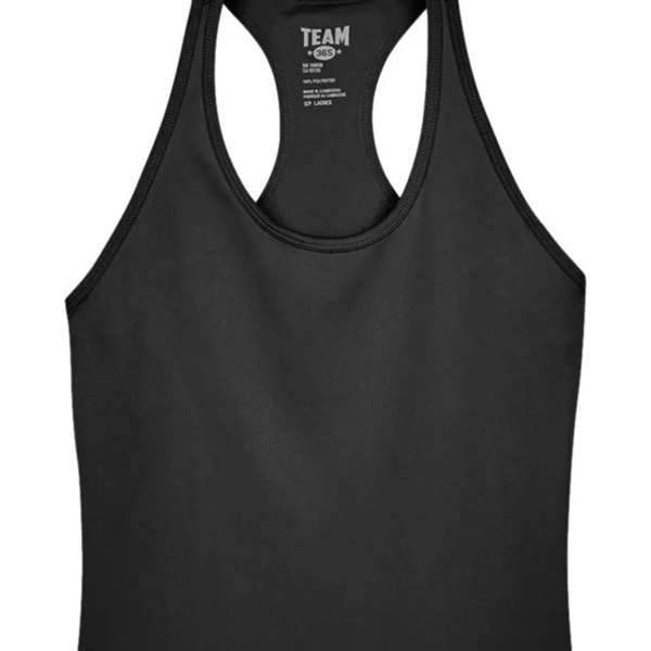Team 365 Ladies' Zone Performance Racerback Tank - Team 365 Ladies' Zone Performance Racerback Tank - Image 2 of 6