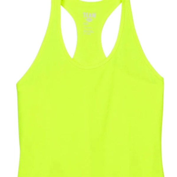 Team 365 Ladies' Zone Performance Racerback Tank - Team 365 Ladies' Zone Performance Racerback Tank - Image 3 of 6
