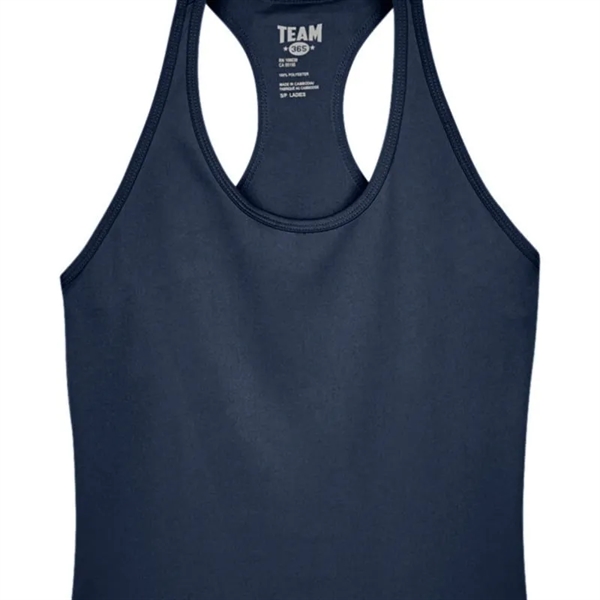 Team 365 Ladies' Zone Performance Racerback Tank - Team 365 Ladies' Zone Performance Racerback Tank - Image 4 of 6