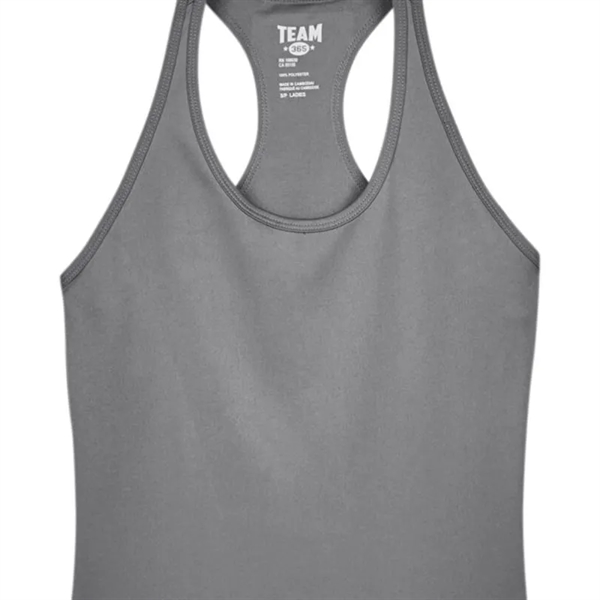Team 365 Ladies' Zone Performance Racerback Tank - Team 365 Ladies' Zone Performance Racerback Tank - Image 5 of 6