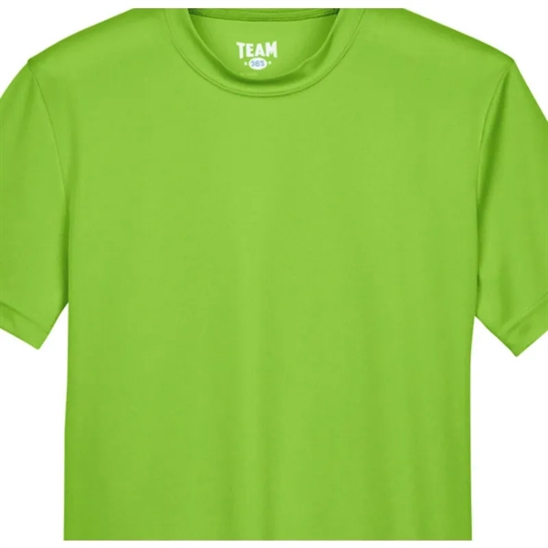 Team 365 Youth Zone Performance T-Shirt - Team 365 Youth Zone Performance T-Shirt - Image 3 of 25