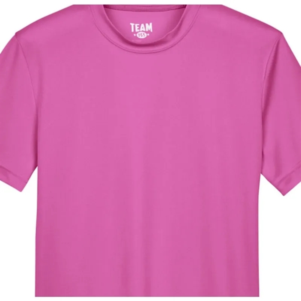 Team 365 Youth Zone Performance T-Shirt - Team 365 Youth Zone Performance T-Shirt - Image 8 of 25
