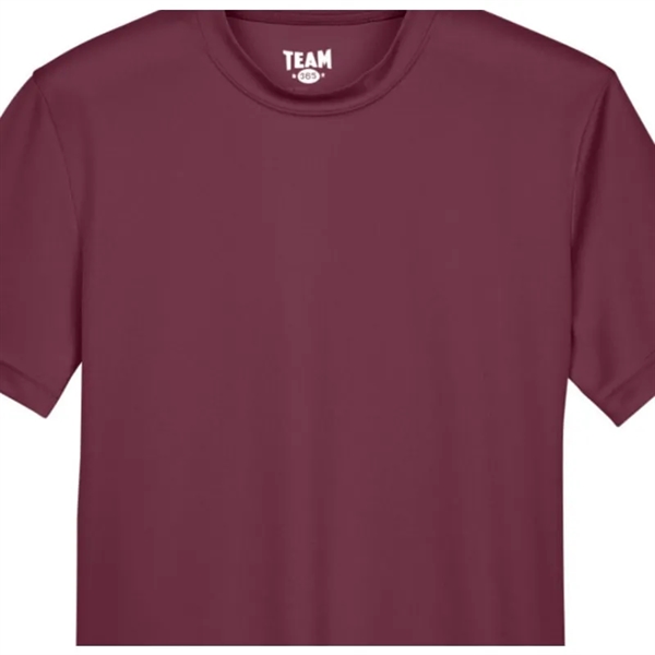 Team 365 Youth Zone Performance T-Shirt - Team 365 Youth Zone Performance T-Shirt - Image 12 of 25