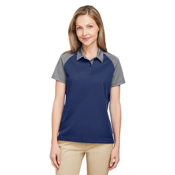 Team 365 Ladies' Command Snag-Protection Colorblock Polo - Team 365 Ladies' Command Snag-Protection Colorblock Polo - Image 0 of 5