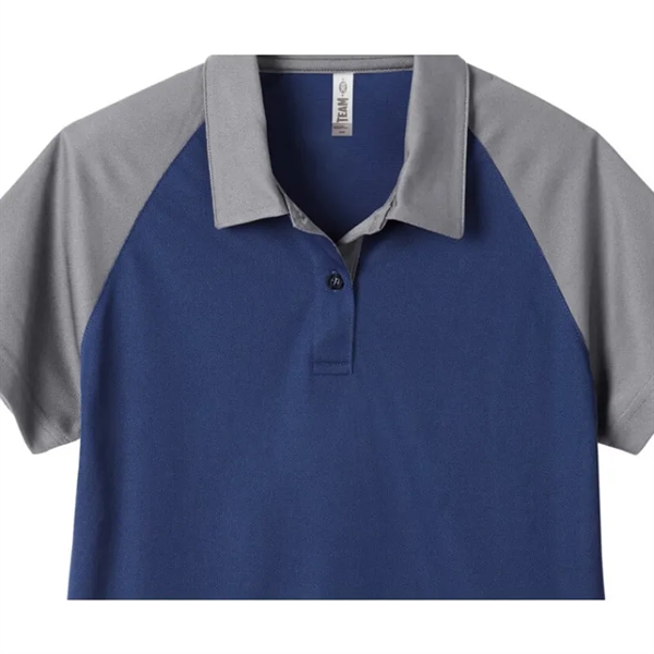 Team 365 Ladies' Command Snag-Protection Colorblock Polo - Team 365 Ladies' Command Snag-Protection Colorblock Polo - Image 1 of 5
