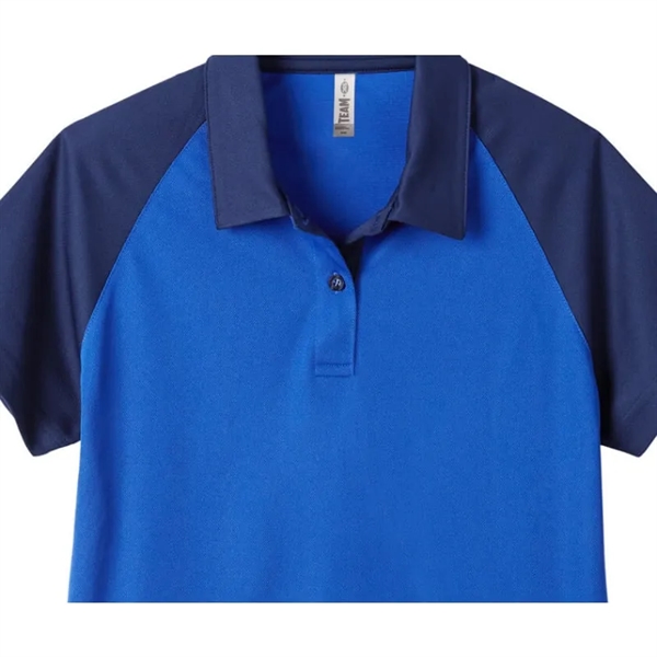 Team 365 Ladies' Command Snag-Protection Colorblock Polo - Team 365 Ladies' Command Snag-Protection Colorblock Polo - Image 2 of 5