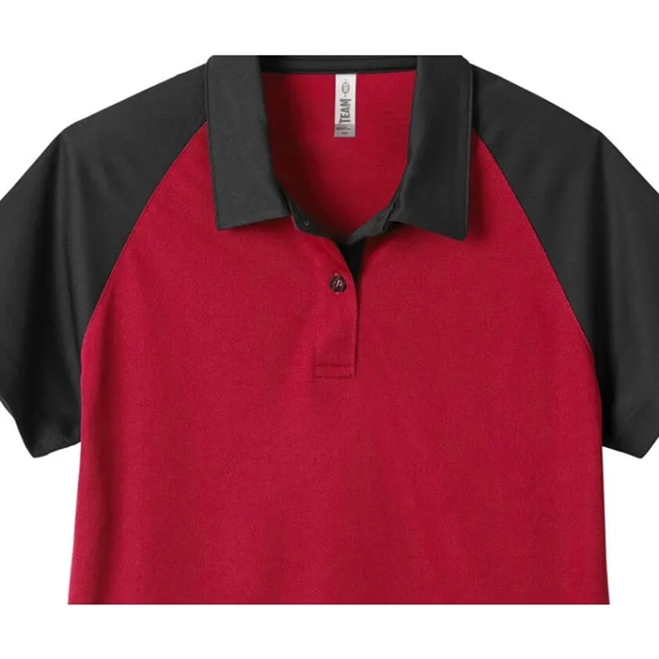 Team 365 Ladies' Command Snag-Protection Colorblock Polo - Team 365 Ladies' Command Snag-Protection Colorblock Polo - Image 3 of 5