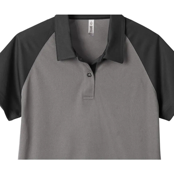 Team 365 Ladies' Command Snag-Protection Colorblock Polo - Team 365 Ladies' Command Snag-Protection Colorblock Polo - Image 4 of 5
