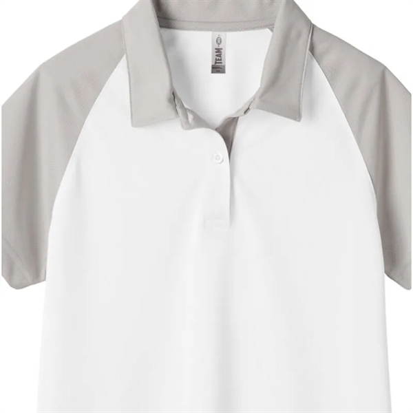 Team 365 Ladies' Command Snag-Protection Colorblock Polo - Team 365 Ladies' Command Snag-Protection Colorblock Polo - Image 5 of 5