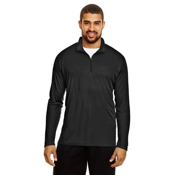 Team 365 Men's Zone Performance Quarter-Zip - Team 365 Men's Zone Performance Quarter-Zip - Image 0 of 11