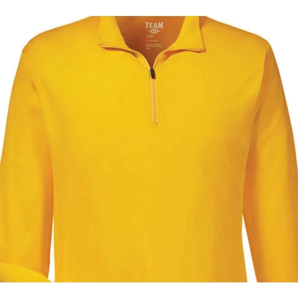 Team 365 Men's Zone Performance Quarter-Zip - Team 365 Men's Zone Performance Quarter-Zip - Image 2 of 11