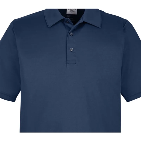 Team 365 Men's Tall Zone Performance Polo - Team 365 Men's Tall Zone Performance Polo - Image 2 of 3