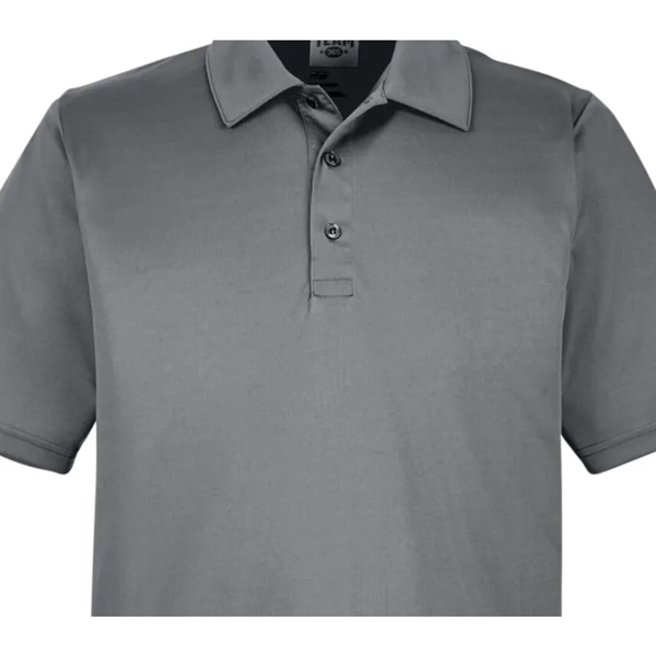 Team 365 Men's Tall Zone Performance Polo - Team 365 Men's Tall Zone Performance Polo - Image 3 of 3