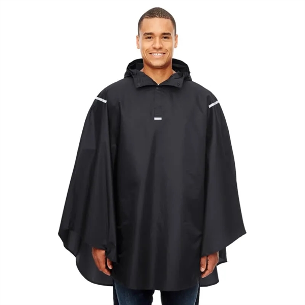 Team 365 Adult Zone Protect Packable Poncho - Team 365 Adult Zone Protect Packable Poncho - Image 0 of 5