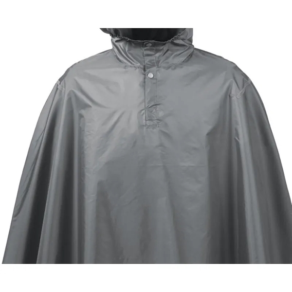 Team 365 Adult Zone Protect Packable Poncho - Team 365 Adult Zone Protect Packable Poncho - Image 3 of 5