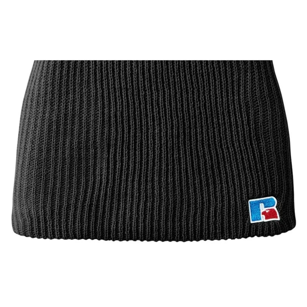 Russell Athletic Core R Patch Beanie - Russell Athletic Core R Patch Beanie - Image 1 of 5