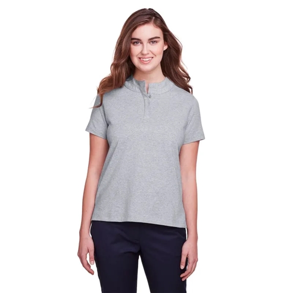 UltraClub Ladies' Lakeshore Stretch Cotton Performance Polo - UltraClub Ladies' Lakeshore Stretch Cotton Performance Polo - Image 0 of 8